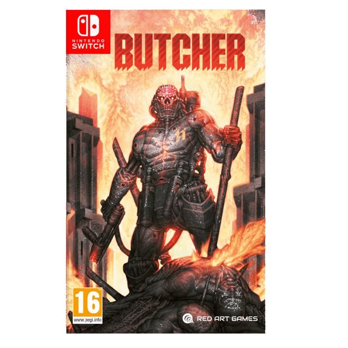 Butcher Nintendo SWITCH (avec