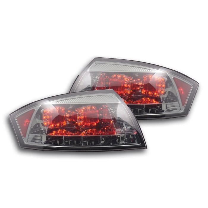Feux Arriere Led Audi Tt Type 8n Annee 99 06 Noir Achat Vente Phares Optiques Feux Arriere Led Audi Tt Cdiscount