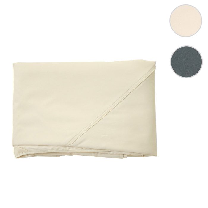 Toile De Remplacement Pour Pergola 3x2,6m - Imperméable 300D, UV 98% - Pour Tonnelle, Jardin, Terrasse