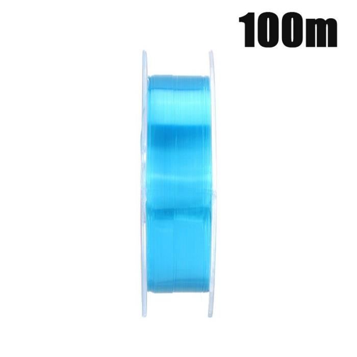 # 8.0 Doubleer 100 mètres Fluorcarbone de Ligne de pêche en Nylon # 0.4
