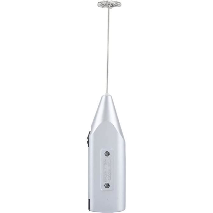 Fouet électrique Portable Batteur à œufs - Mousseur à Lait, Cappuccino, Mini Mixeur USB Rechargeable - 13