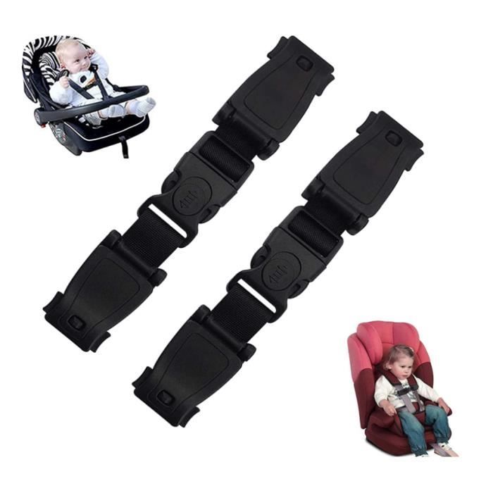 Protection de boucle de siège enfant - Verrouillage de ceinture de sécurité enfant