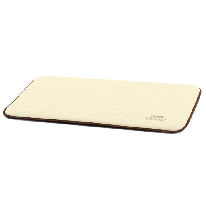 Meilleurs prix pour BedDog NELLY, grand tapis pour chien, lit pour chien [L env. 90x60cm, SAND (beige clair)]