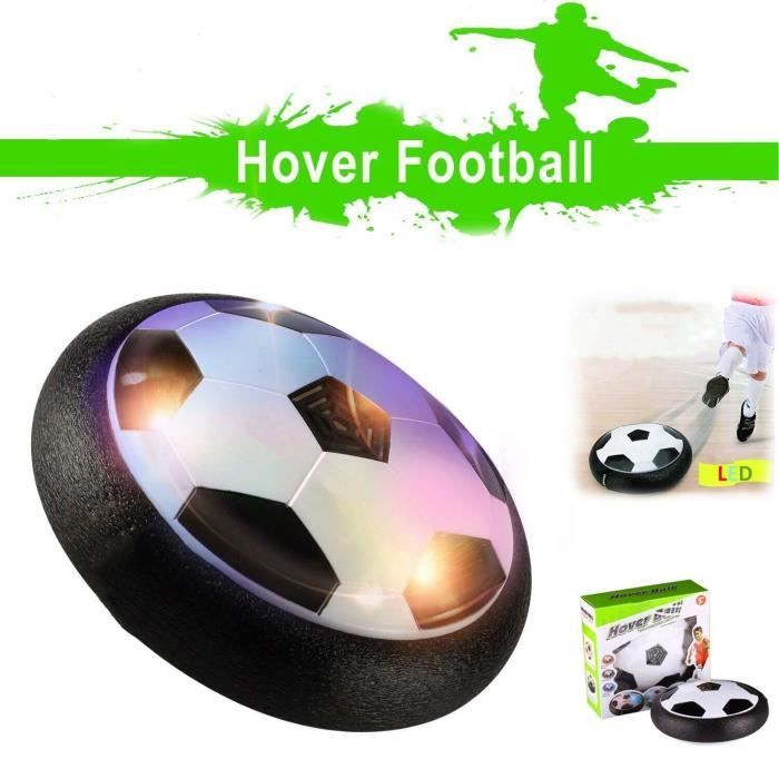 Air Power Football Pour Enfant Ballon Aeroglisseur Pour Jeu Garcon 7 Ans Cadeau De Noel Hover Ball Avec Musique Et Lumieres Led Achat Vente Bille Calot Cdiscount