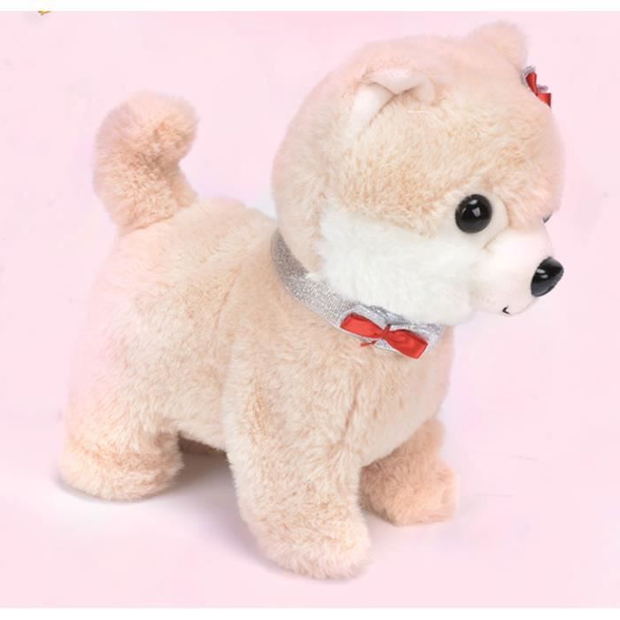Chien telecommande peluche online