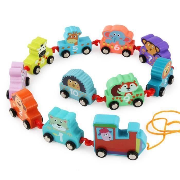 Haute Animaux En Bois Pour Bebe Enfants Qualite Train Nombre D Apprentissage Jouet Educatif Fs2a15 Achat Vente Jeu D Apprentissage Cdiscount Haute Animaux En Bois Pour Bebe Enfants Qualite Train Nombre D Apprentissage Jouet Educatif Fs2a15 Achat Vente Jeu D Apprentissage Cdiscount