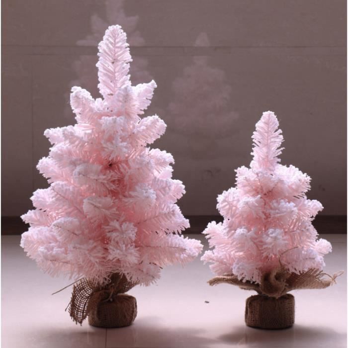 1 mini sapins de Noël artificiels, sapin de Noël GENOSSEN avec