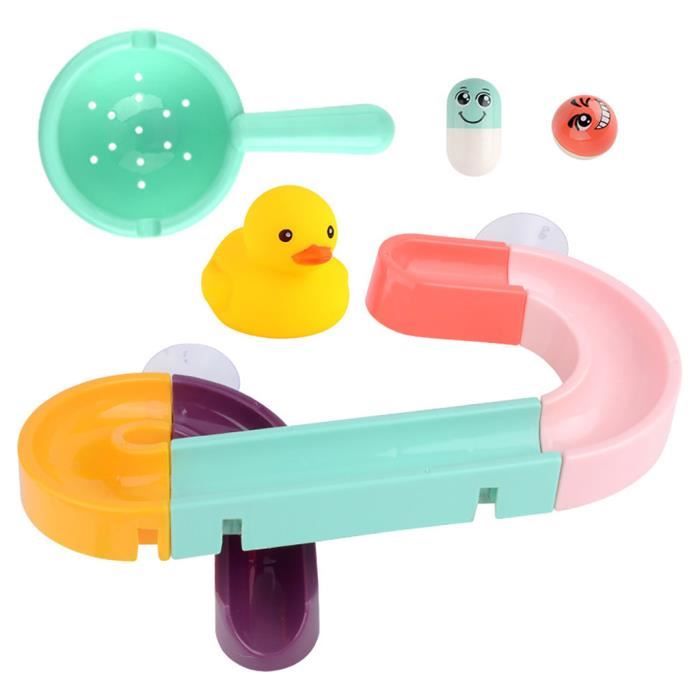 Jeu D Adresse Jouets De Bain De Bebe Ventouse Course Orbites Piste Enfants Salle De Bain Baignoire Jouer Bj058 Cdiscount Pret A Porter