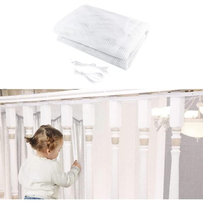 Filet Securite Escalier Filet Escalier Securite Filet Escalier Securite Bebe Filet Escalier Enfant Filet De Securite Pour Balcon Fil Cdiscount