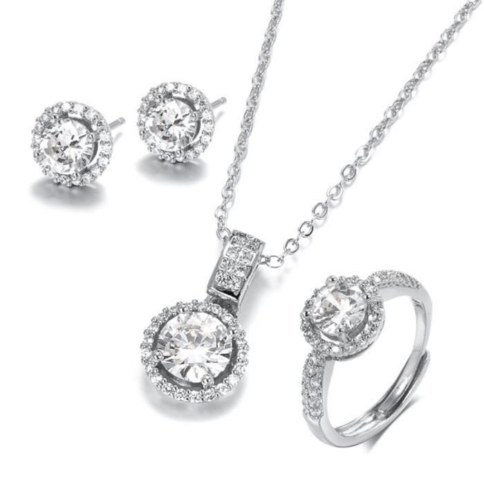 Bijoux zirconium on sale