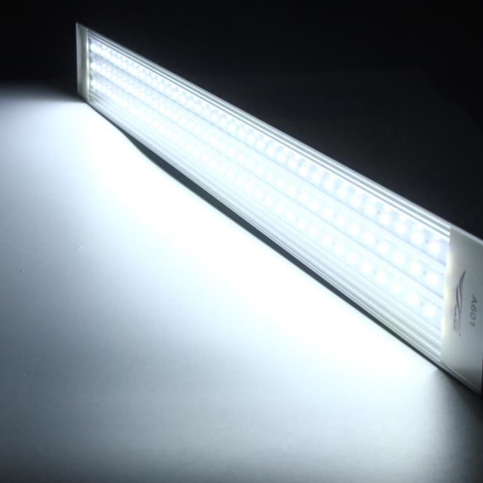 Lampe Chihiros A601 39W 60cm 117 LED 5730 SMD 5800lm Blanc Aquarium AC 100-240V EU PRISE