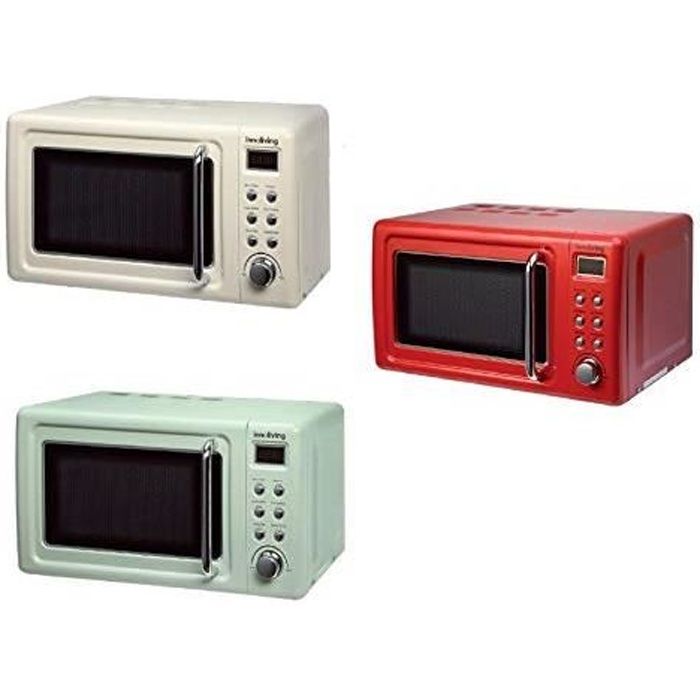 Micro Onde Vintage Beige Achat Vente Pas Cher