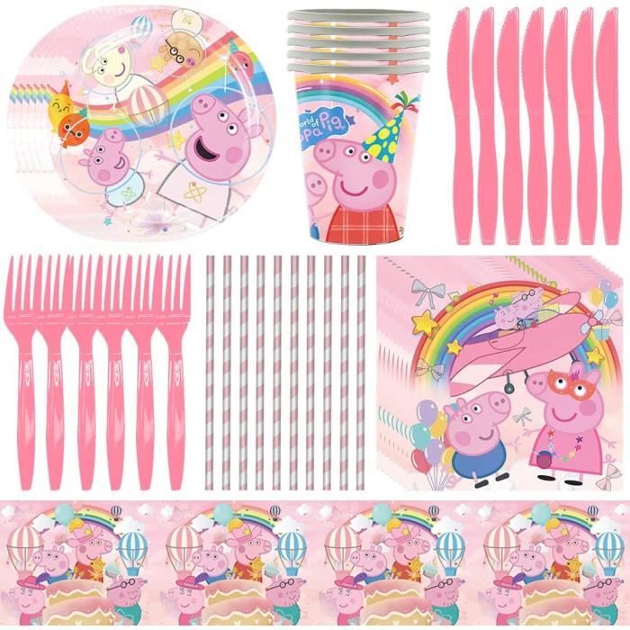 Maillot De Bain Et Serviette à Capuche Peppa Pig Pour Filles - Ensemble Rose Licencié Officiel