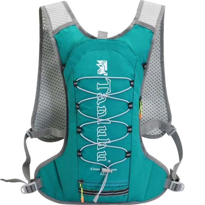FITLY Minimalist Running Pack | Sac à Dos de Running Porte téléphone