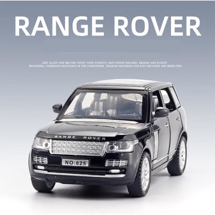 Toy Rover 1 / 32 Range Rover Model Die Casting Metal TOY CAR Model Analog Acousto ...