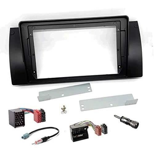 Kit Montage Autoradio 2 DIN Pour Seat Leon 2005-2012 - Cadre & Connectiques Inclus