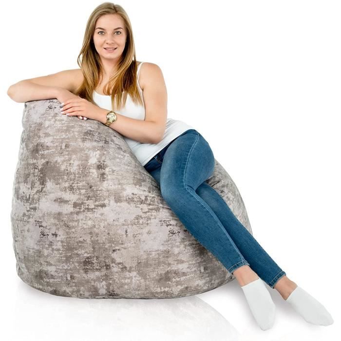 Italpouf Pouf Poire XL, Pouf geant, Intérieure & Extérieur, Remplissage, Fauteuil Poire Enfant pour Salon, Housse amovible, Imperméable, Coussin, Turquoise, 115x90 cm Italpouf Pouf Poire XL, Pouf geant, Intérieure & Extérieur, Remplissage, Fauteuil Poire Enfant pour Salon, Housse amovible, Imperméable, Coussin, Turquoise, 115x90 cm