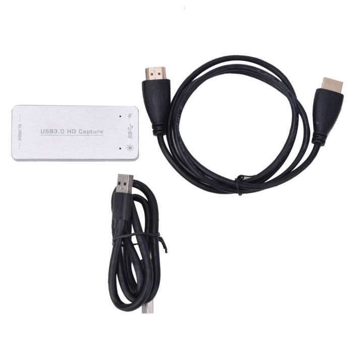 Usb Vers Hdmi DIGITNOW CARTE DE Capture HDMI USB 3.0 Carte De Capture Audio Vidéo 4K Full H... EUR 31,87 Rgblink Msp331 - 9