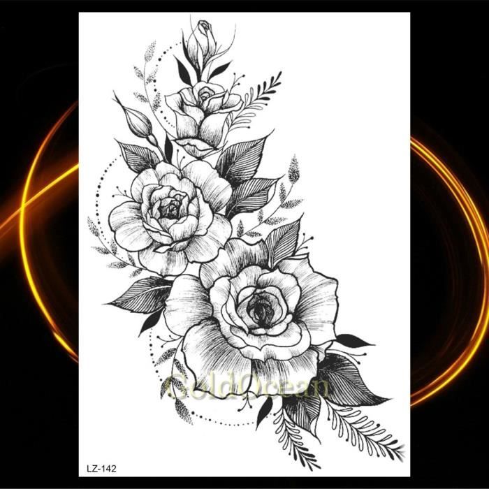 12 Tatouages Temporaires Jour Des Morts - Crânes Sucrés Colorés Pour Maquillage Halloween, Fêtes Et Cosplay