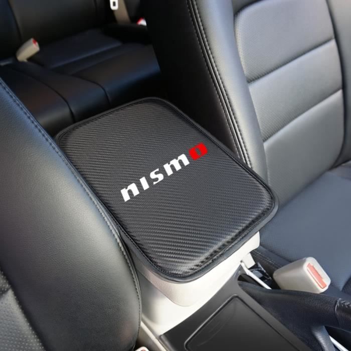 Décoration Véhicule,1 pièces accoudoir de voiture couvre Auto siège  accoudoirs stockage Protection coussin pour Nissan Nismo Juke - Cdiscount