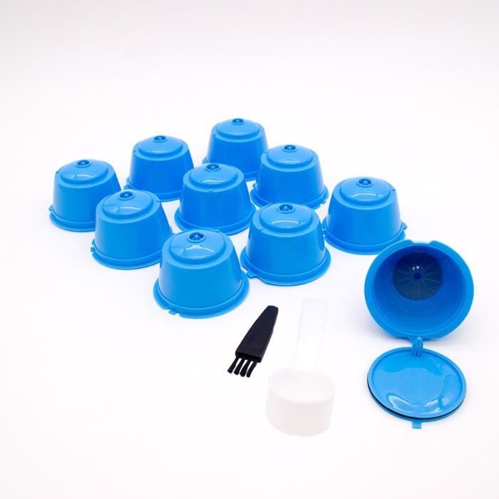 Porte-dosettes Café Réutilisables BENFUCHEN - Compatible Dolce Gusto Genio S, Petit XS - Acier Inoxydable