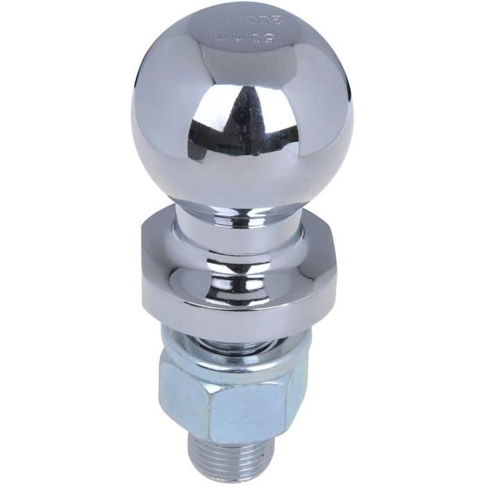 Boule D'Attelage 50mm GKZB - Rotule Robuste 3,5 Tonnes Pour Tracteur, Camping-Car, VTT Et Remorques
