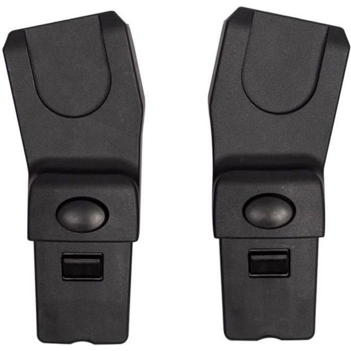 BANINNI Luiz Adaptateur Maxi Cosi Poussette Double Luiz Noir