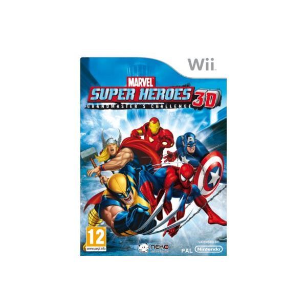 Jeux Wii BIGBEN Marvel Super Heroes 3D :