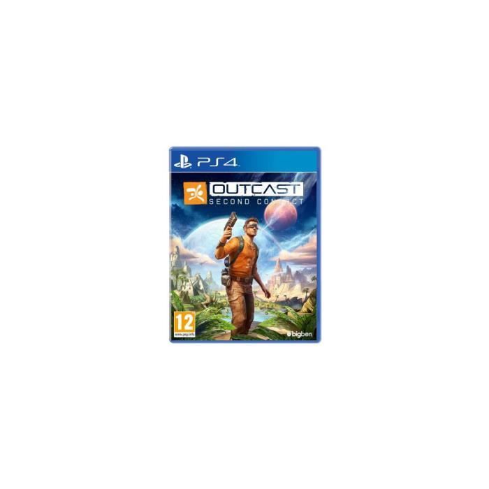 Bigben Jeu PS4 Activision Outcast - Second Cont