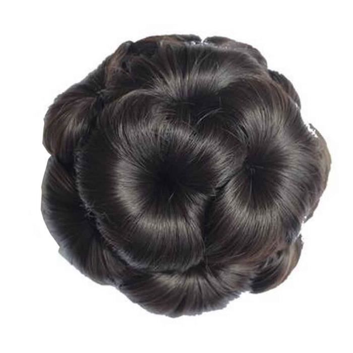 faux chignon
