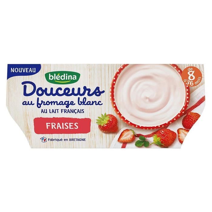 Bledina Douceurs Au Fromage Blanc Pour Bebe Des 8 Mois Fraises 4x100g Achat Vente Dessert Lacte Bledina Douceurs Au Fromage Blanc Pour Bebe Des 8 Mois Fraises 4x100g Cdiscount Pret A Porter
