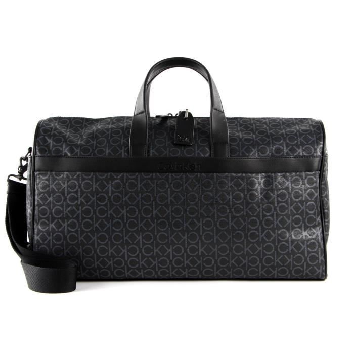 Calvin Klein CK Duffle Bag Black Mono [108760]