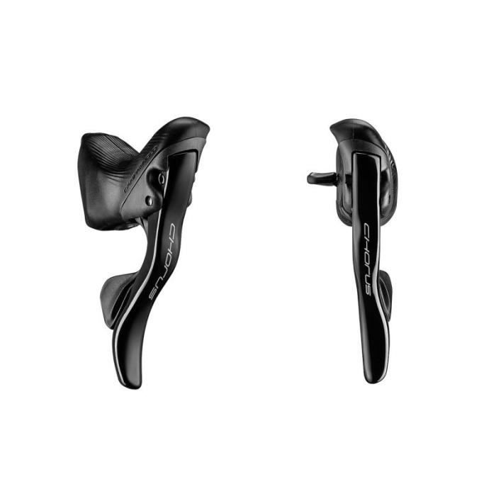 Cache-leviers Campagnolo EC-RE600 Noir – Compatible 9/10 Vitesses (1999–2008)