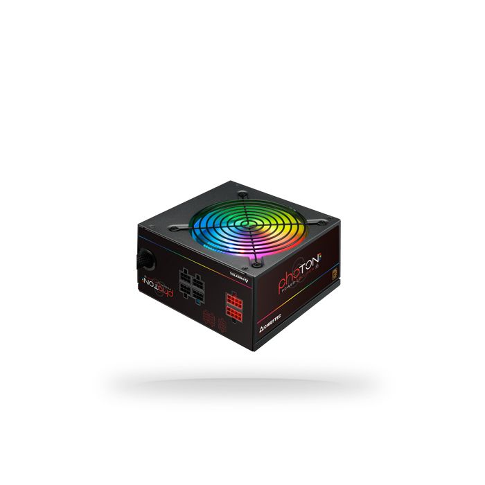 Chieftec Alimentation - Photon CTG-650C-RGB - 650W - RGB - 80 Plus