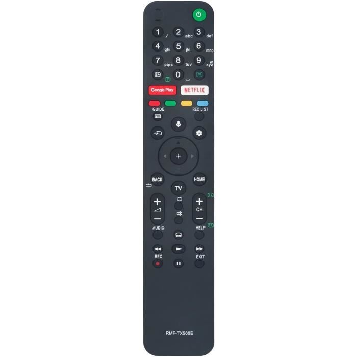 Télécommande Vocale Compatible Sony KD-65X81K Et KD-65X82K - Modèle RMF-TX621E, Neuve