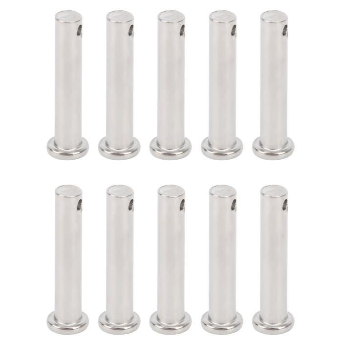 Kit De Goupilles De Fixation à Fente En Acier Inox... – Grandado