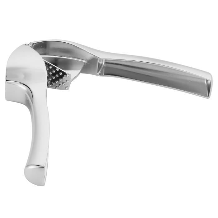 Broyeur D'ail, Presse-ail Métallique En Alliage De Zinc, Facile à Nettoyer Pour La Cuisine à La