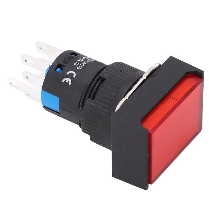 Kit Bouton Arcade Raspberry Pi Kit De 5 Boutons Arcade LED 30mm - 5V Avec Interrupteur Intégré - Pour Machine Arcade, Raspberry Pi, DIY - Multicolore Bouton Lumineux 5v