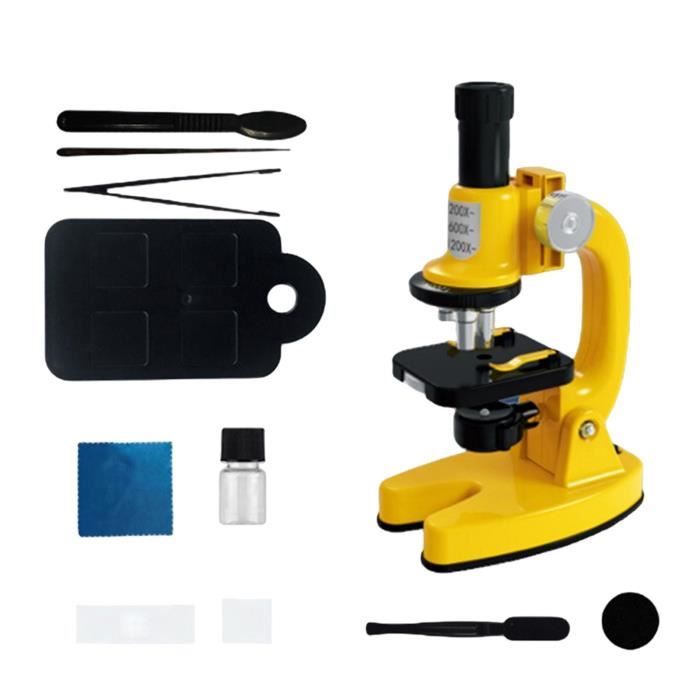 Microscope pour enfants DieMaus 900x, le jouet éducatif scientifique Microscope pour enfants DieMaus 900x, le jouet éducatif scientifique