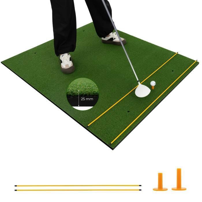 Bâtons D'alignement Golf Ruthnissi - Pack 4 Rouge+bleu - Pliables 48 Pouces Avec étui