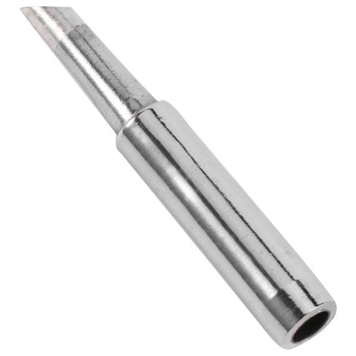 Lot De 12 Pointes De Fer à Souder 900M-T-B - Panne De Rechange Pour Stations à Souder (Série 900M), Alliage Cuivre Plaqué Nickel
