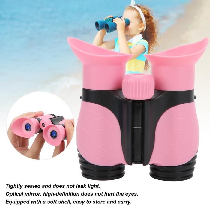 Jumelles 8X21 Pour Enfants Jumelles Enfants Cadeaux Pour 3 12 Ans Garons Filles 8X21 Optique