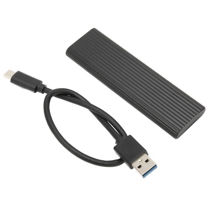 Dioche Disque dur externe USB C Disque dur externe Type C Transmission  rapide Haute durabilité Plug and Play Large compatibilité