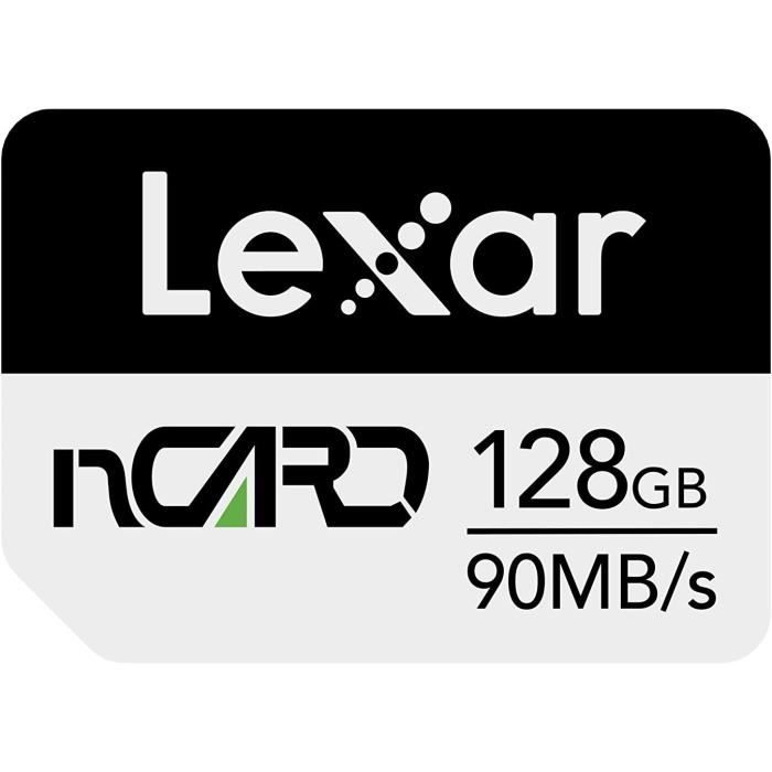Fanxiang Carte SD 128Go PSLC UHS-II V90 - Jusqu'à 300 Mo/s, Vidéo 4K 8K, Résistante Température