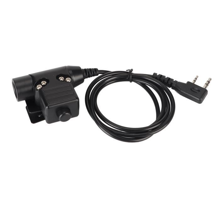 Câble Chargeur USB Pour Talkies-Walkies UV-5R, UV-82, BF-888S - Pince De Charge Rapide, Accessoire Radio