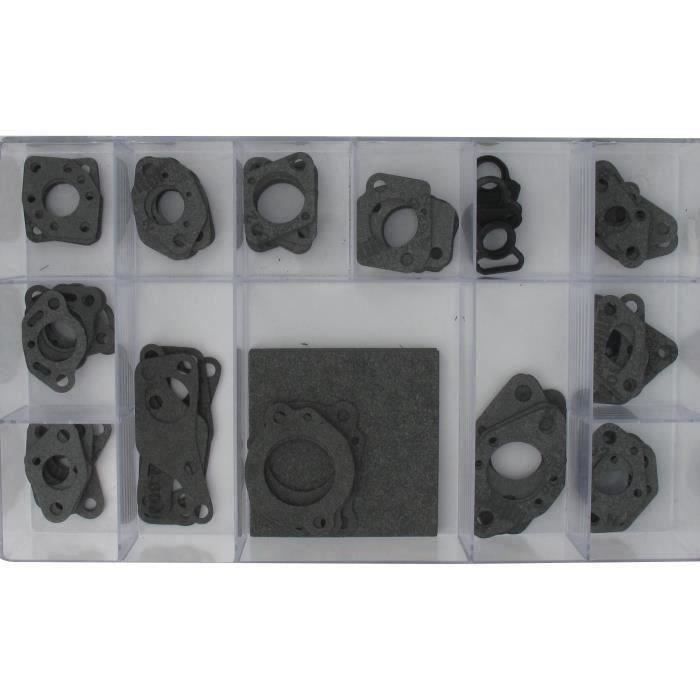 Coffret assortiment de joints pour carburateurs WALBRO,TILLOTSON,ZAMA & TK
