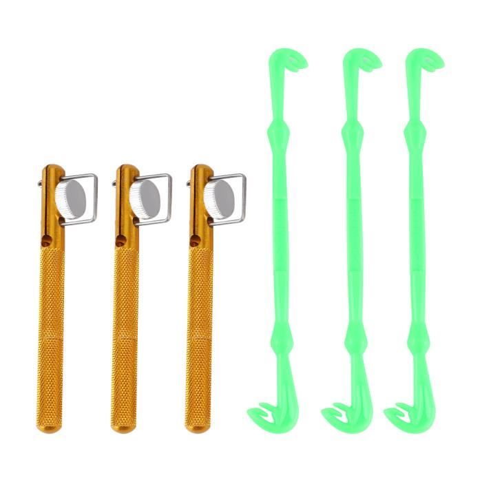 Kit complet de 140 accessoires de pêche avec compartiments