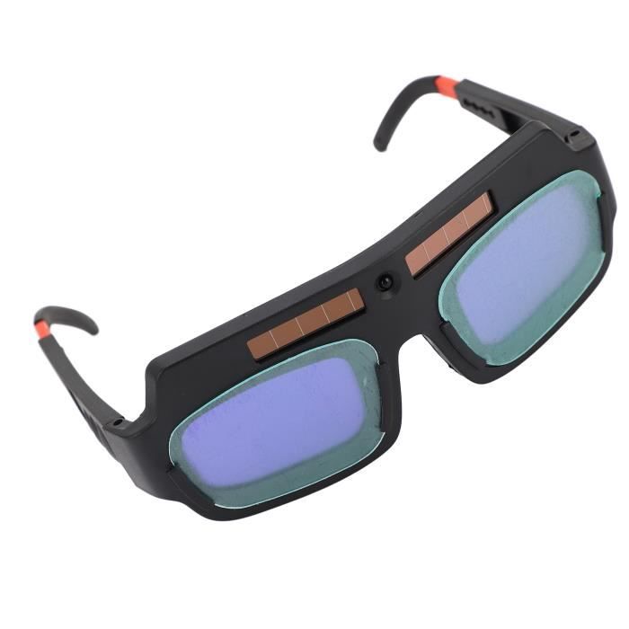 Lunettes De Soudage à Obscurcissement Automatique – Solaire, DIN4/DIN11, Pour Soudage Arc, Argon, Coupage - 4