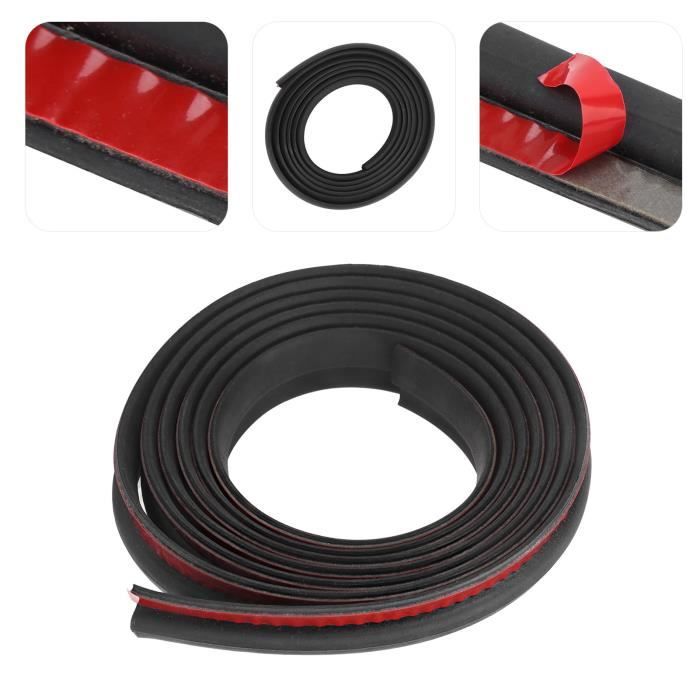 Bande Joint Caoutchouc Voiture Universelle - Étanchéité Porte, Coffre, Pare-Brise, Anti-Bruit, Anti-Poussière, Anti-Pluie