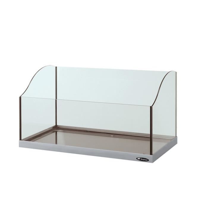Meilleurs prix pour JAMAICA 60 Bac à tortues en verre transparent 31,5 x 60 x 37cm